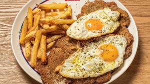 Milanesa A Caballo de Bertos Milanesa