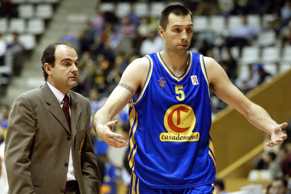 Struelens amb Trifon Poch