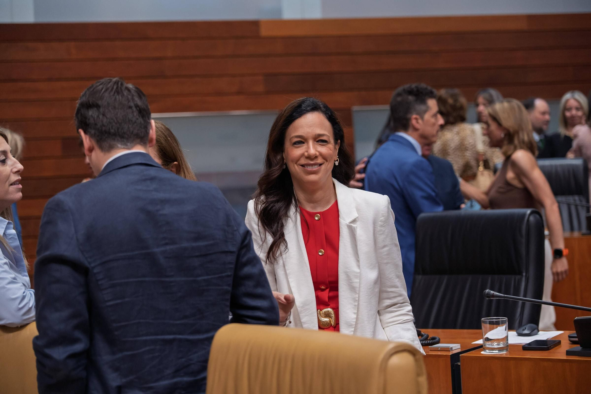 Fotogalería | Las imágenes del pleno en la Asamblea de Extremadura