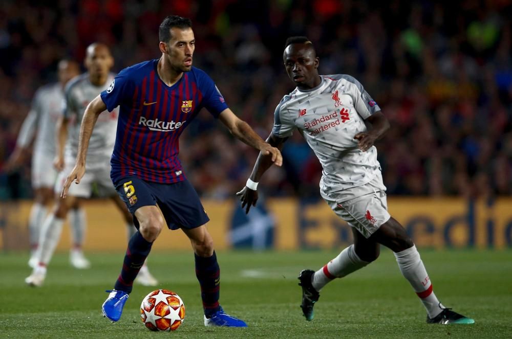 Partit de Champions: Barça - Liverpool.