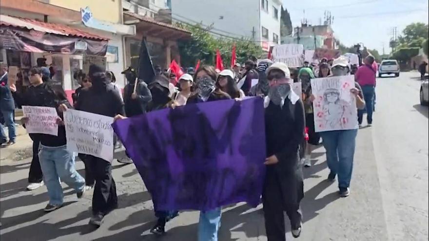 Justicia para Claudia Tacoronte: protestas, un sospechoso y "máxima implicación" de México