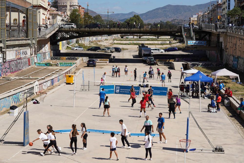 Málaga celebra la Fiesta del Deporte