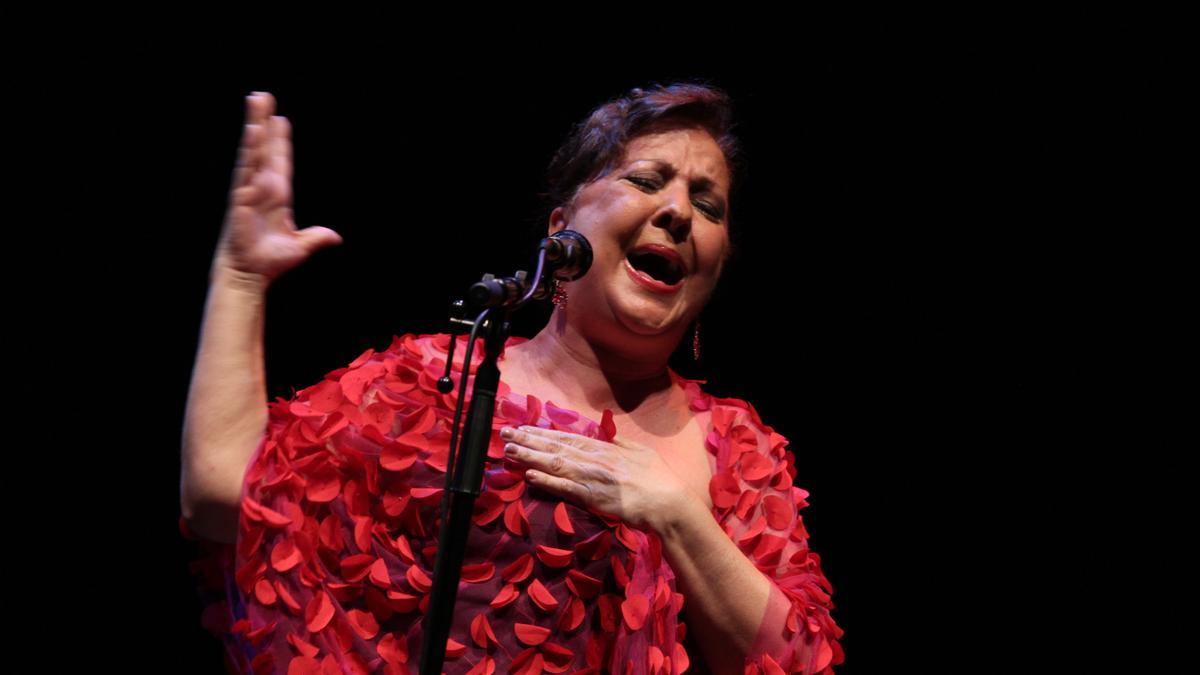 Große Stimme des Flamenco: Die Sängerin Carmen Linares.