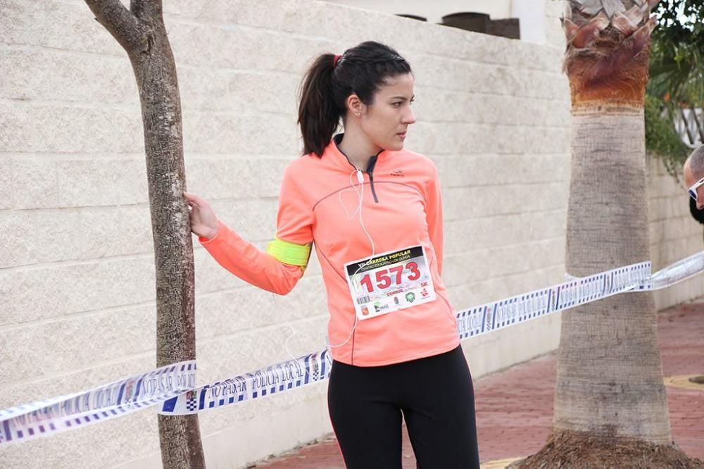 Carrera popular de Los Olivos