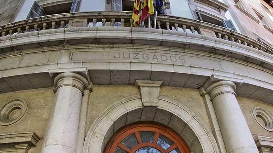 La vista oral se celebró ayer en un juzgado penal en la sede de Vía Alemania, en Palma.