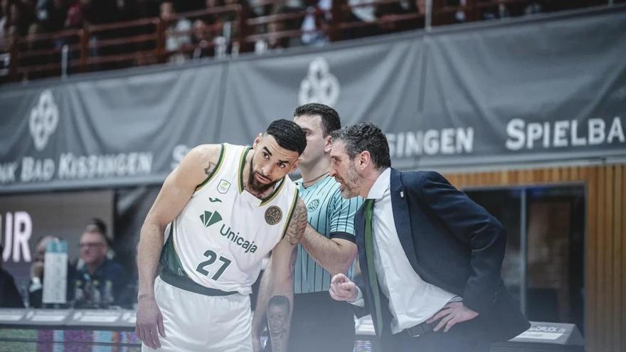 Ibon Navarro: "Ha sido cuestión de energía"