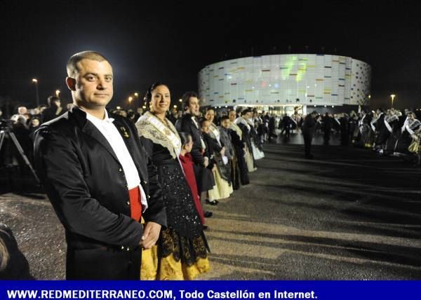 Galania reina de las fiestas de la Magdalena