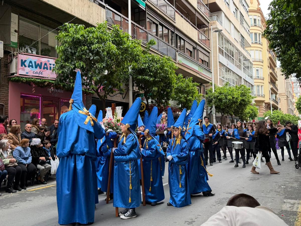 Las mejores imágenes de la Procesión del Ángel de Murcia 2026