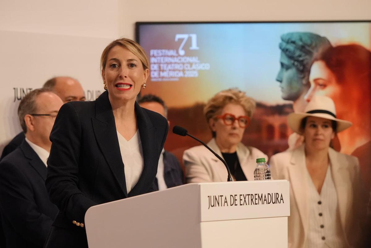 Presentación de las 71 edición del Festival Internacional de Teatro Clásico de Mérida.