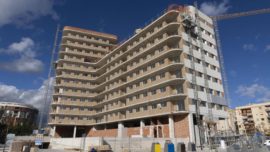 El número de hipotecas firmadas en la Comunitat Valenciana cae un 30 %