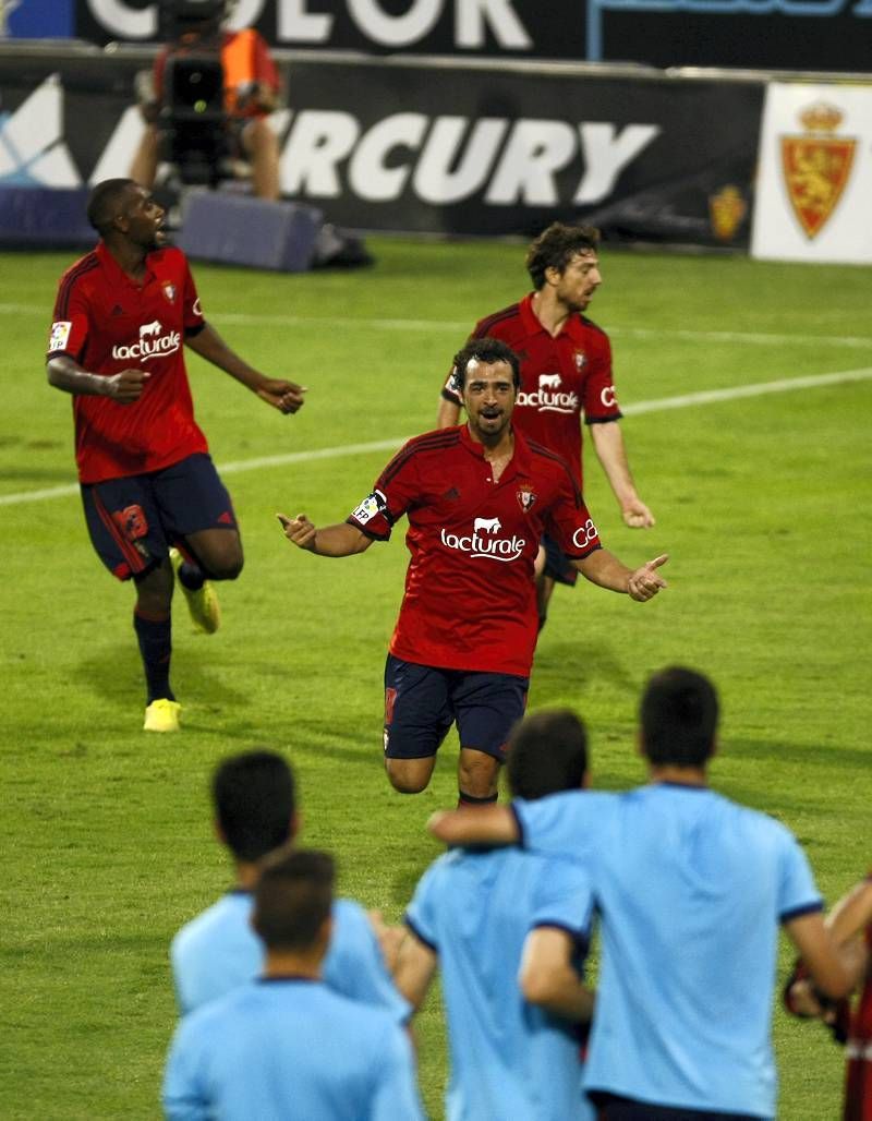 Fotogalería del Real Zaragoza Osasuna