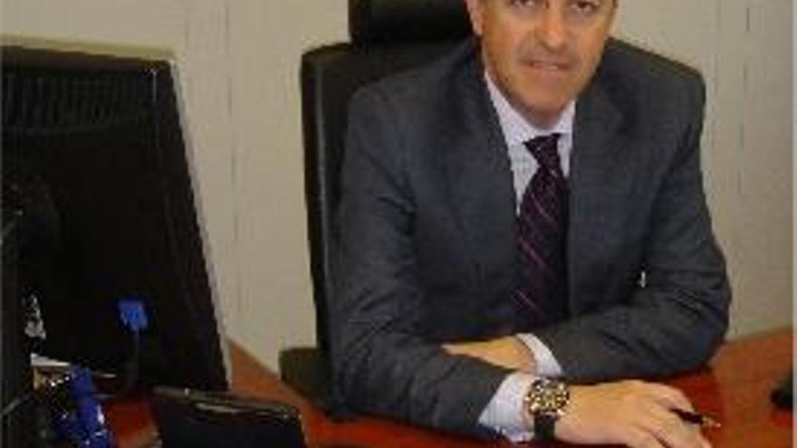 Alfonso López, responsable de la marca Meliá en España.