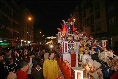 Los Reyes Magos pasan por Extremadura