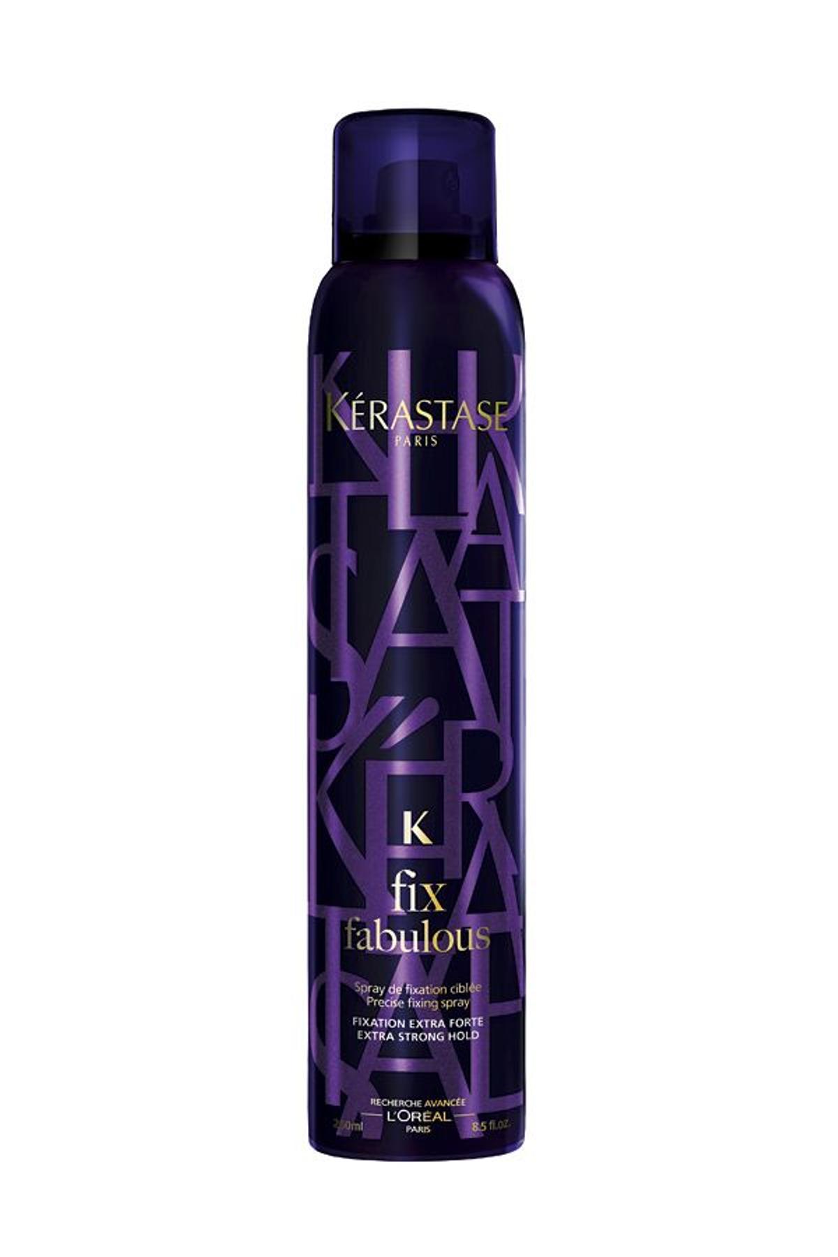 Oda a las trenzas: Laca de Kérastase FIX FABULOUS (17,40 euros)