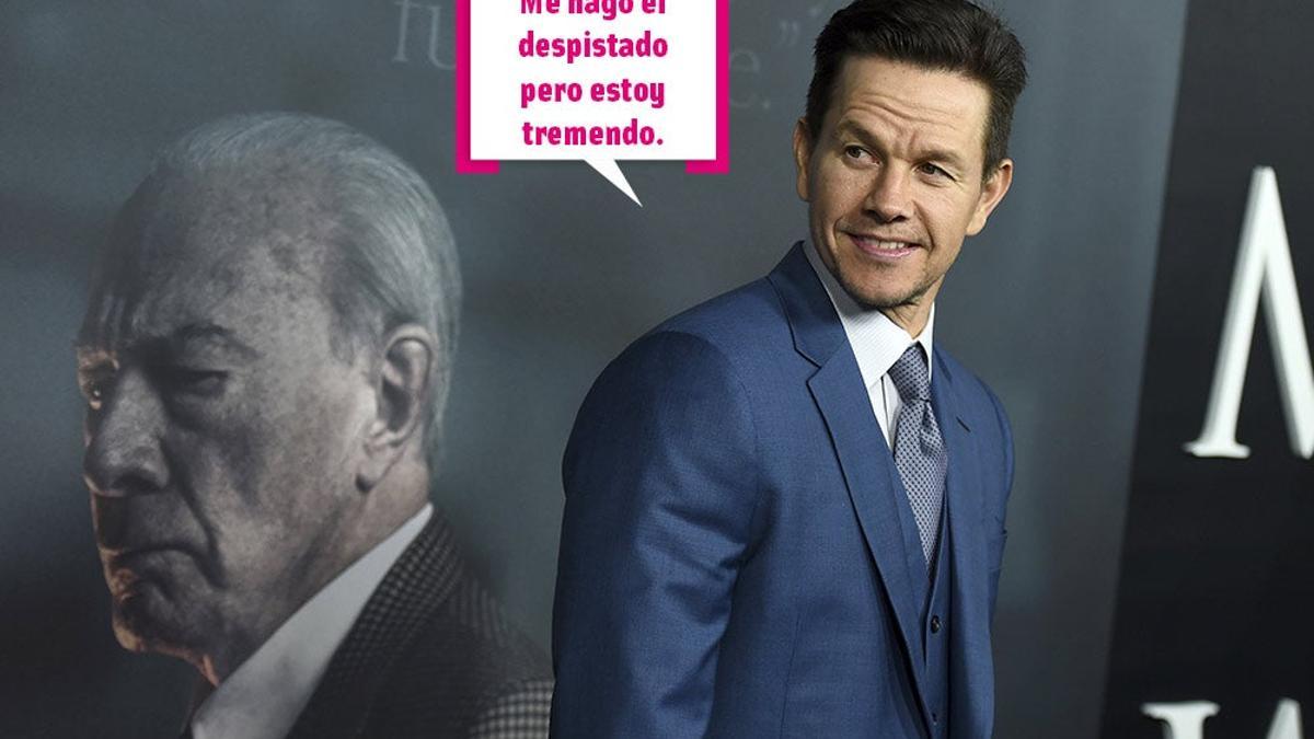 Mark Wahlberg en la premiere de All the money in the world
