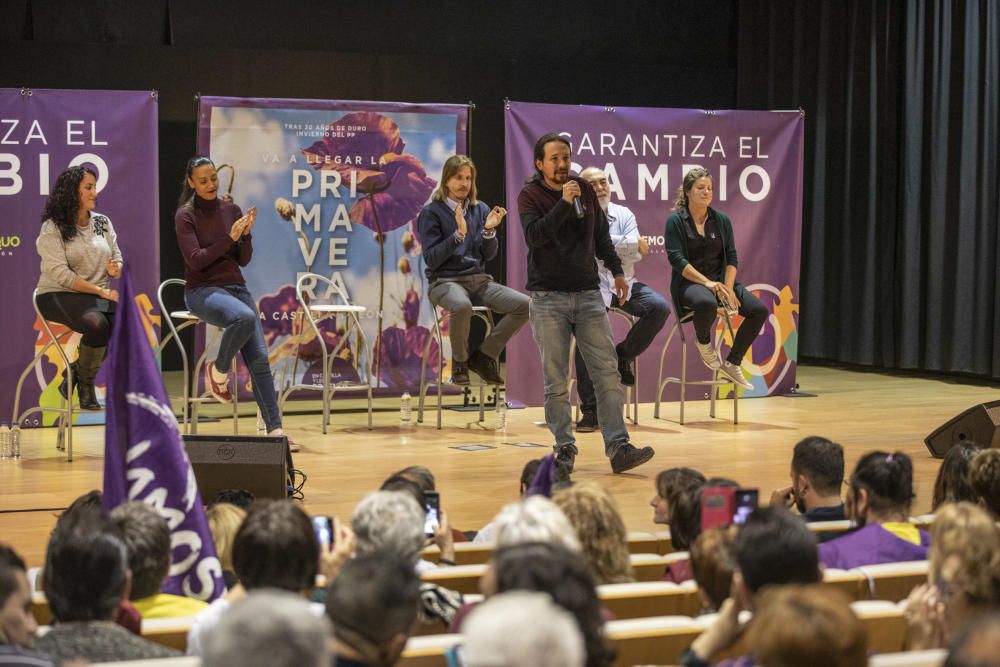 VIsita de Pablo Iglesias a Zamora