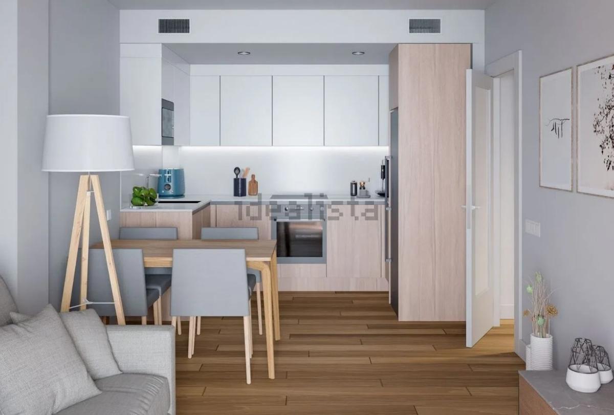 Vivienda de una habitación de KG Projects en Horta-Guinardó, por 320.000 euros.