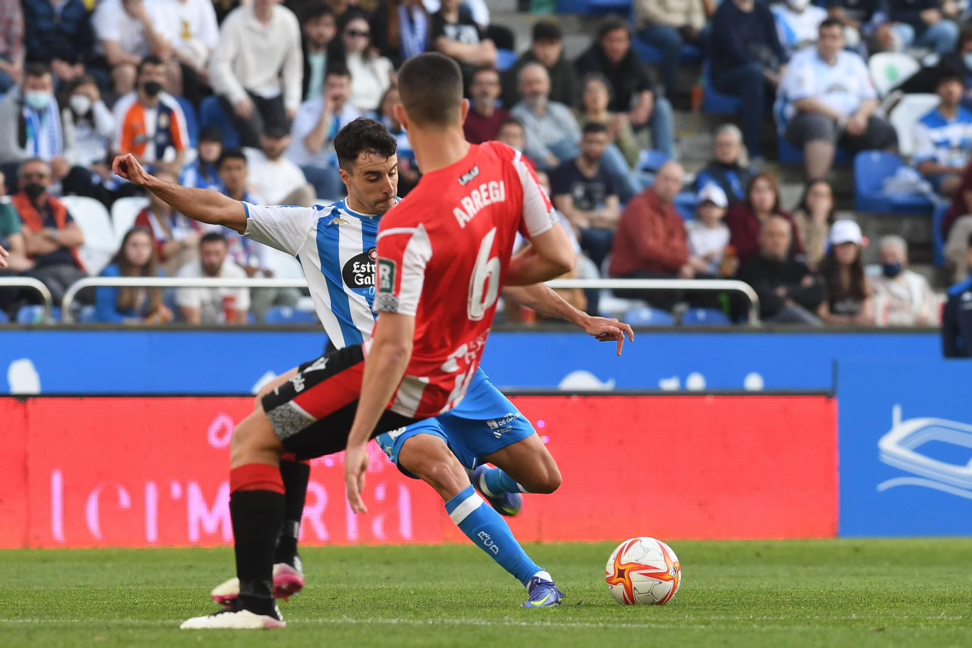 Deportivo 3 - 0 UD Logroñés