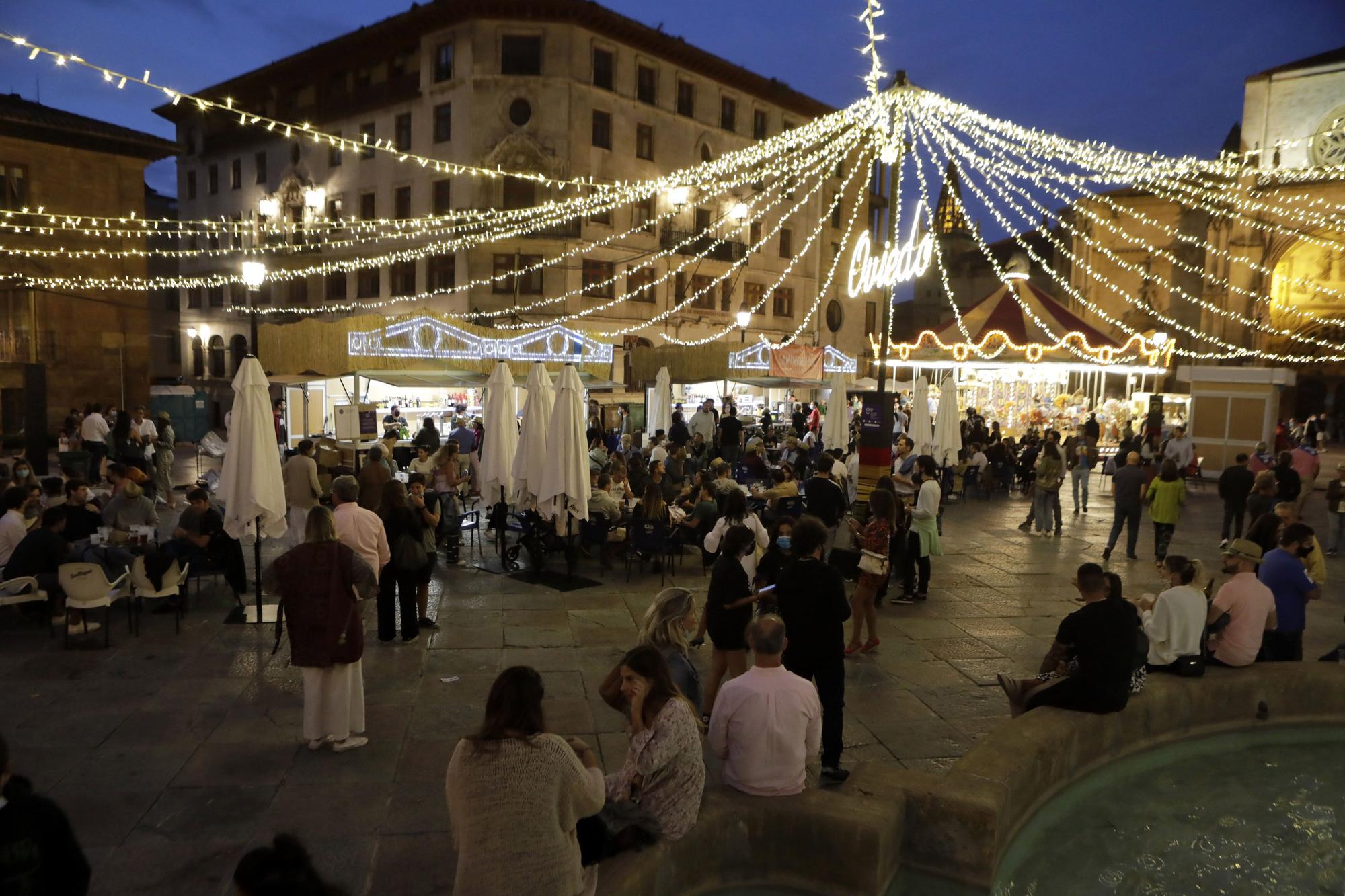 Ambiente en el primer día de San Mateo 2021