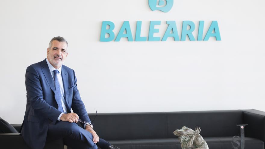 Baleària aprueba una subida salarial media del 12% en nuevo convenio de flota