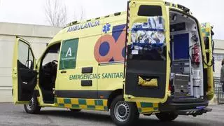 Herido un joven en Adamuz por avivar el fuego de la chimenea con gasolina