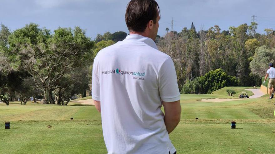 El Hospital Quirónsalud se suma al torneo de golf de Proyecto Hombre