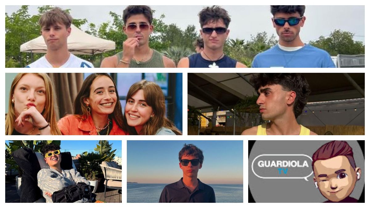 Can Putades, Els Socis, Long Li Xue, Alberto Gadel, Guardiola TV i Oriol Rodergas a través de xarxes socials