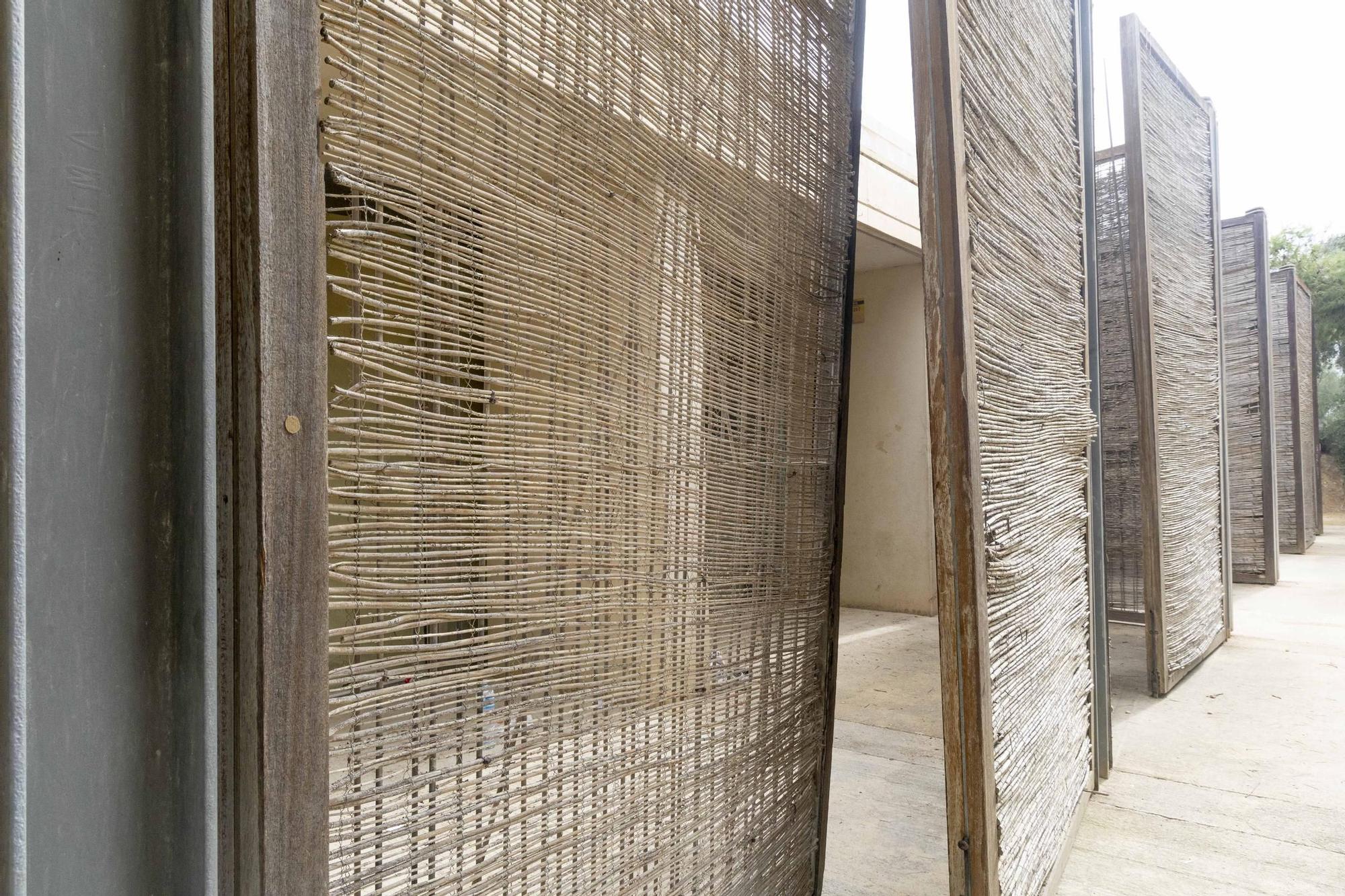 Mal estado y suciedad en el parque de la Ereta en Alicante