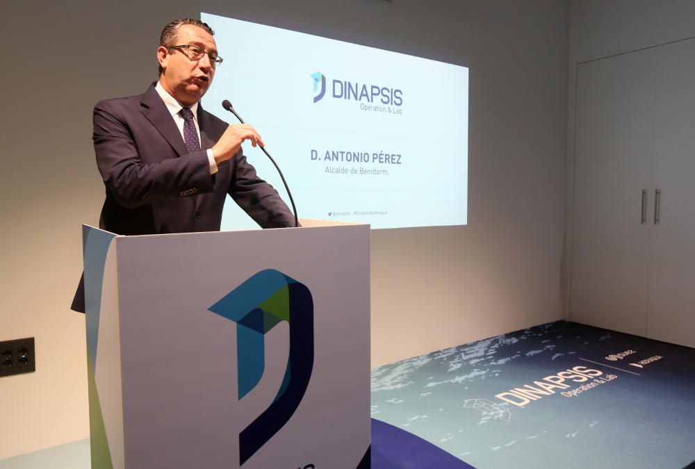 Hidraqua inaugura en Benidorm un centro pionero en gestión hídrica e innovación