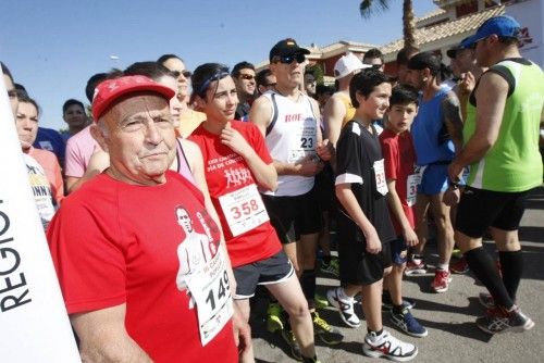 Carrera popular en Los Olivos