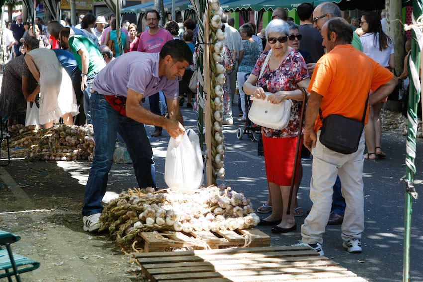 San Pedro 2016: Clausura de la Feria del Ajo