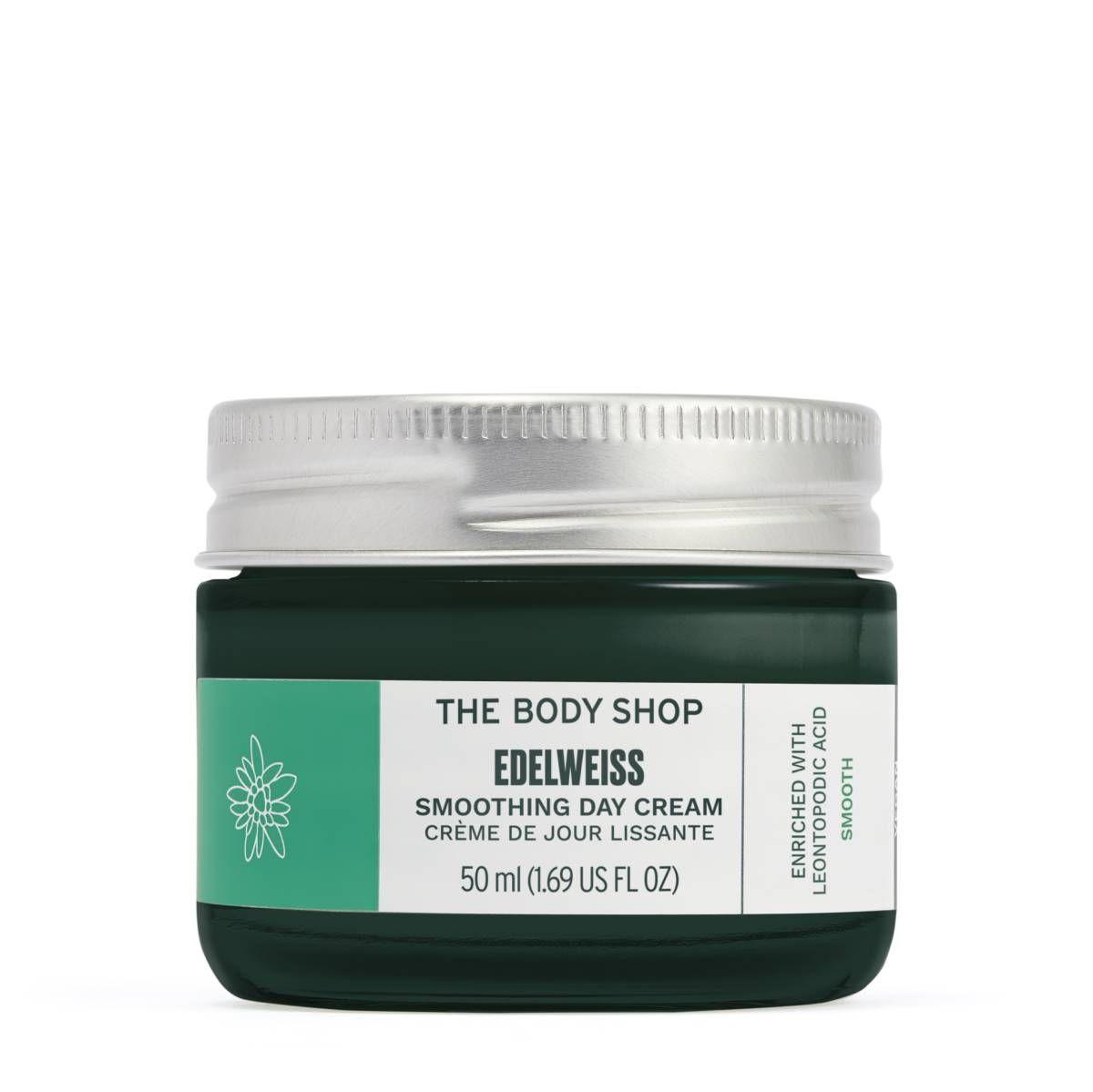 Crema de Día Edelweiss de The Body Shop