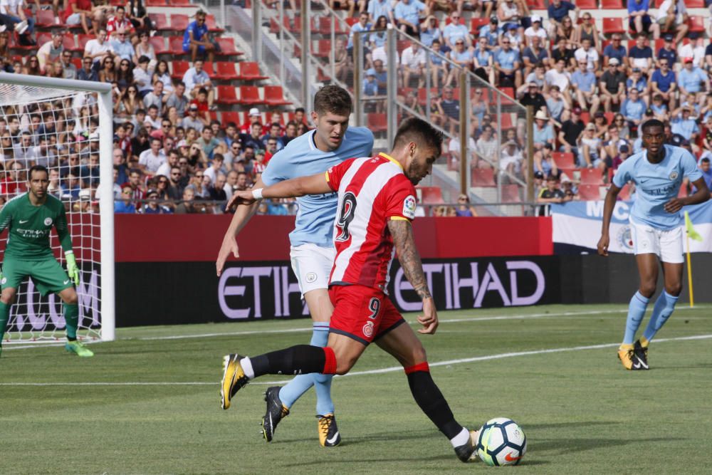 El Girona es presenta a Montilivi davant el Manchester City