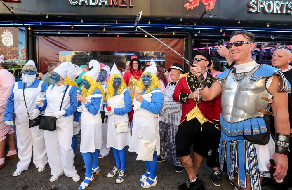 «Fancy Dress Party» en Benidorm