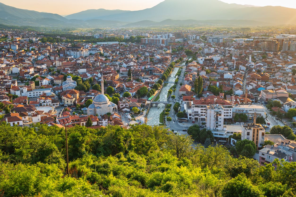 Prizren, en Kosovo.