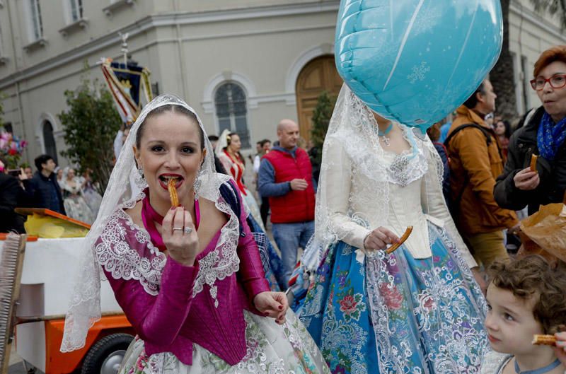 Primer día de la Ofrenda 2018