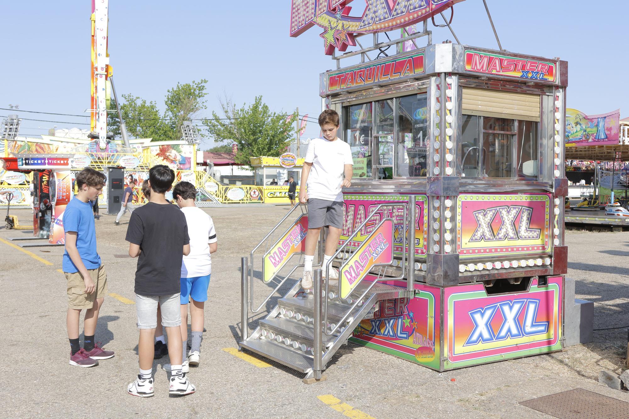 Arranca la preferia de Cáceres con el Día del Niño