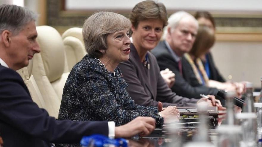 Crece la presión sobre May para que defina la ruta del &#039;brexit&#039;