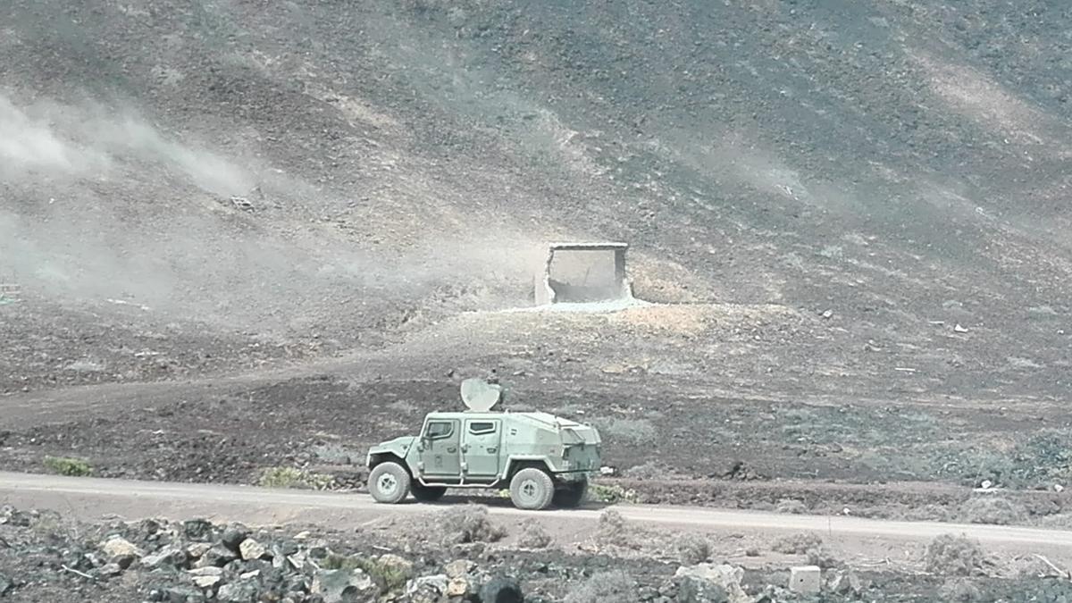 Preparativos para el despliegue de la Brigada 'Canarias' XVI en Líbano