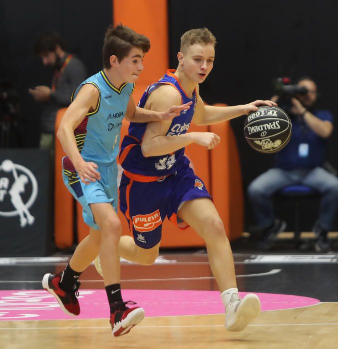 Segunda jornada Mini Copa de baloncesto