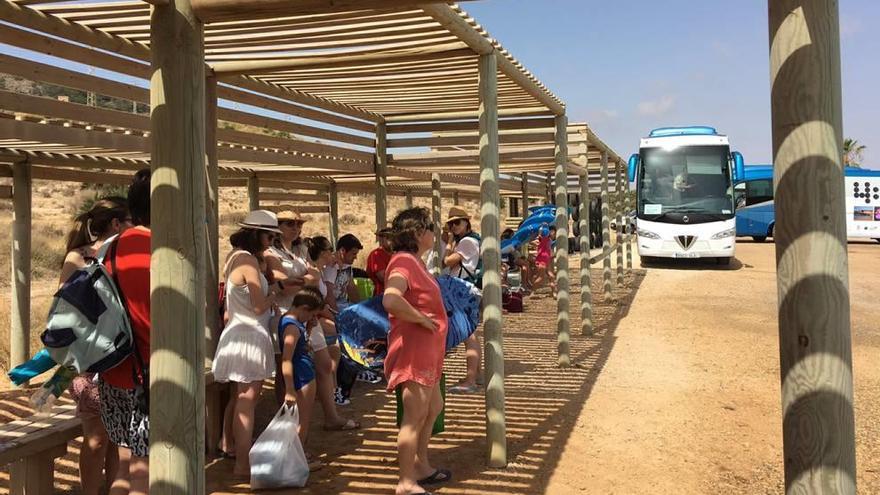 Coto al acceso en coche a Calblanque desde los primeros días de junio