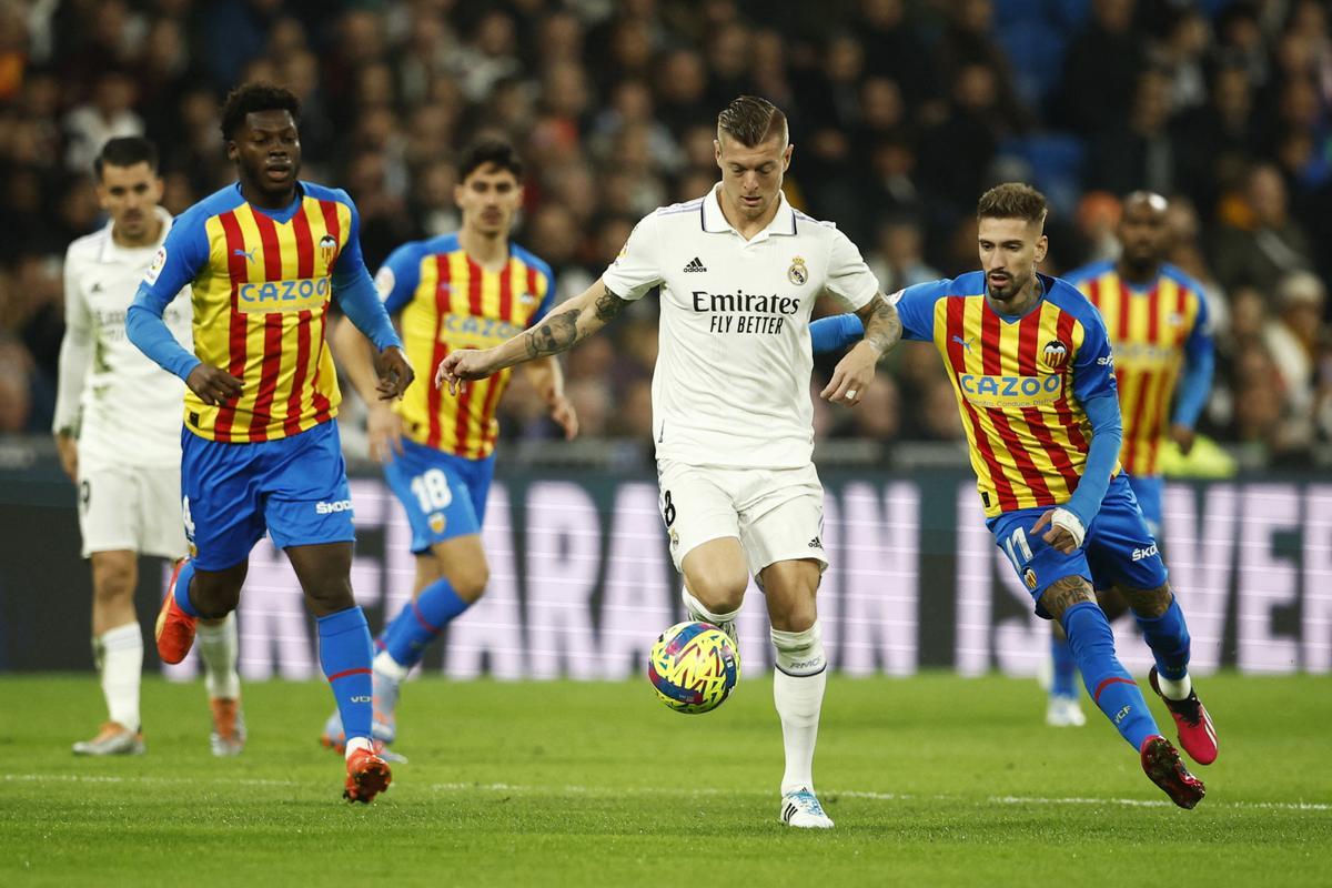 LaLiga - Real Madrid v Valencia