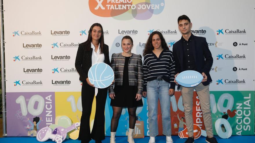 Pilota, patinaje, natación y gimnasia para mostrar todo el Talento Joven