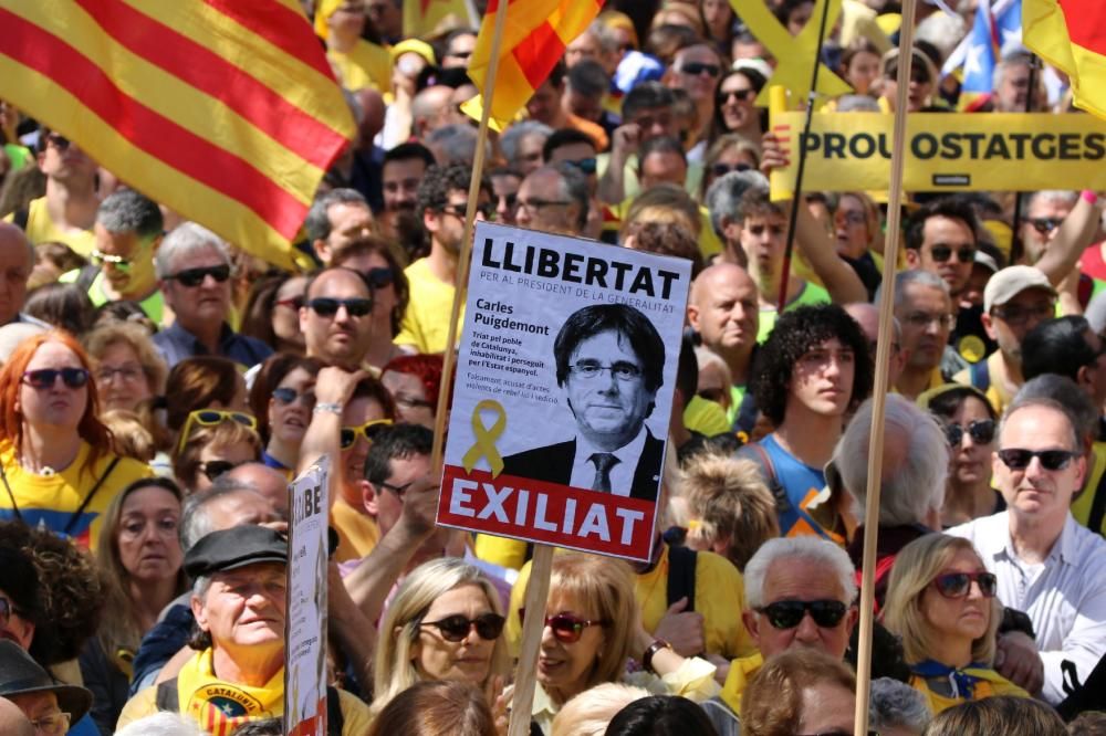 Manifestació del 15-04 a Barcelona