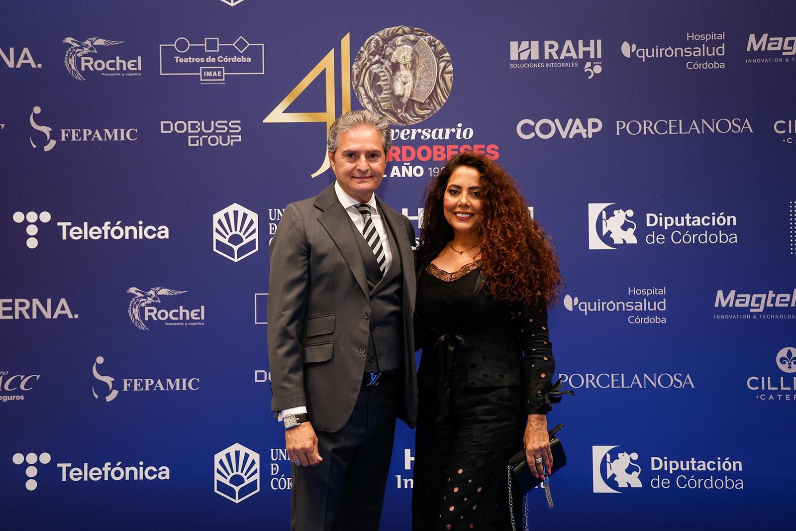 La gala del 40 aniversario de los Cordobeses del Año, en imágenes