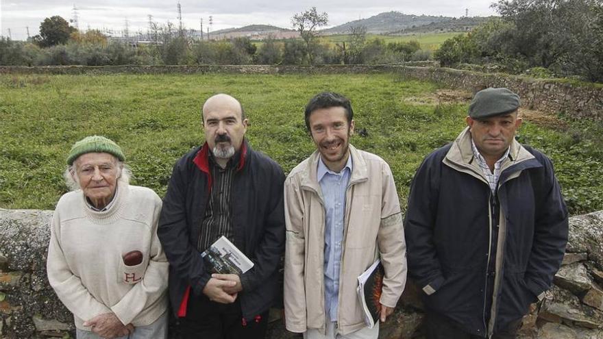 Hortelanos de la Ribera de Cáceres dicen que el mal estado del río les impide cultivar