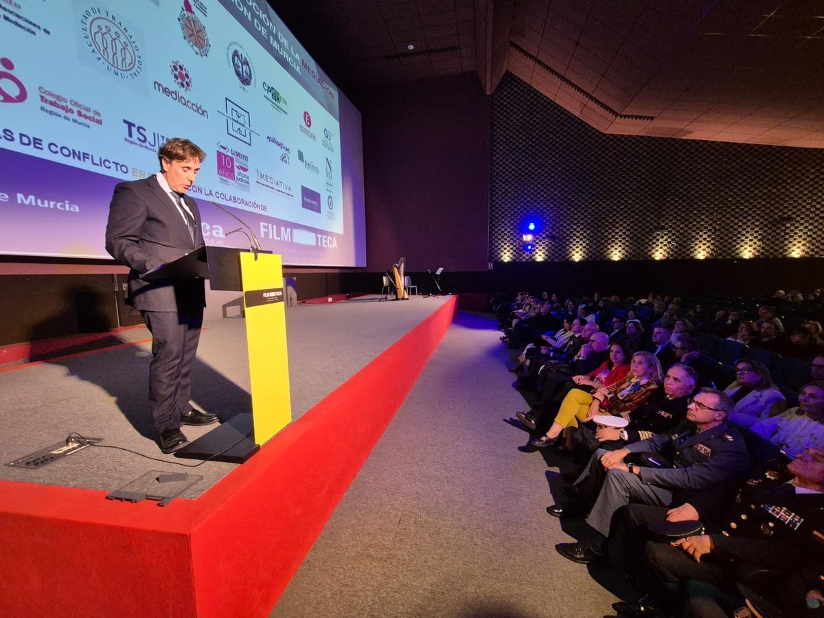 Manuel Luna Carbonell, presidente del TSJ de Murcia