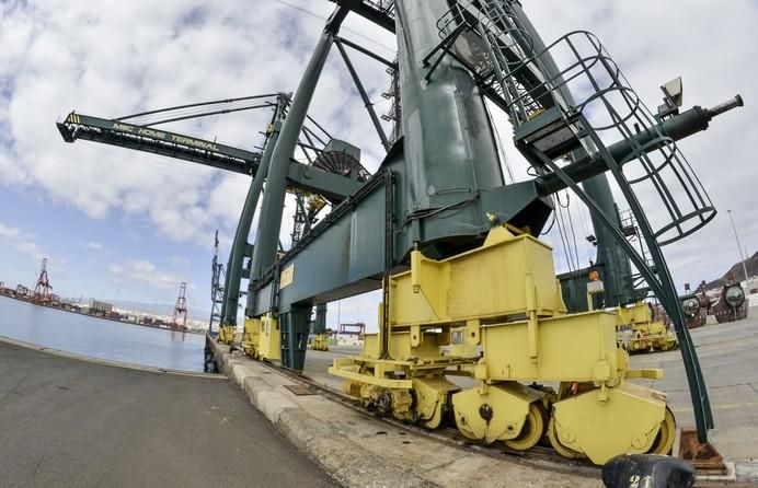 04/09/2017 LAS PALMAS DE GRAN CANARIA. Terminal de Gesport en el Puerto de la Luz. FOTO: J.PÉREZ CURBELO