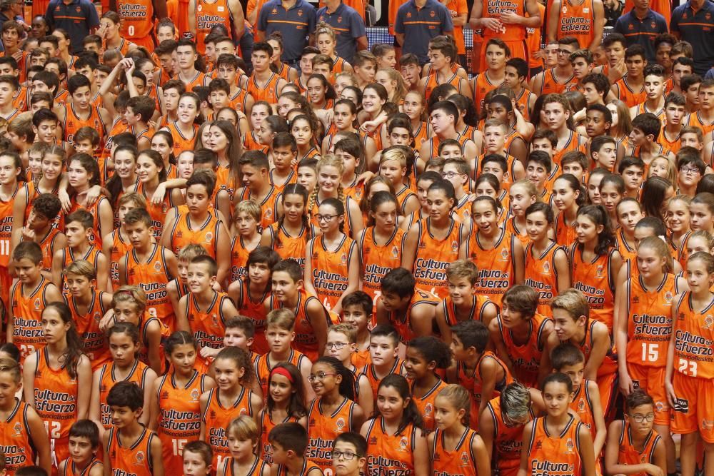 Así fue la presentación del Valencia Basket