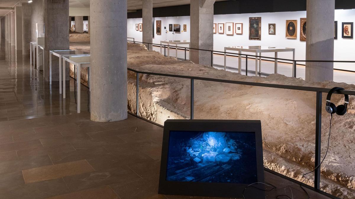 Sala de exposición del IVAM